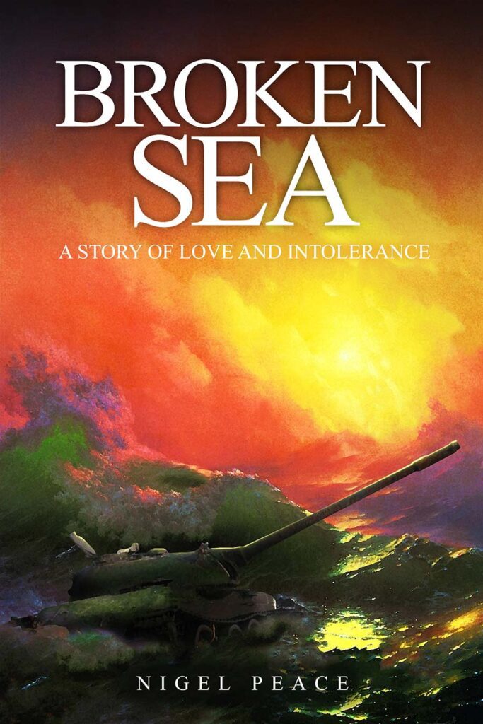Books by Nigel Peace Broken Sea